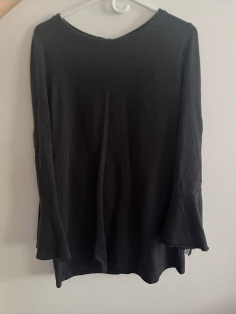 Black Women's Long Sleeve dress